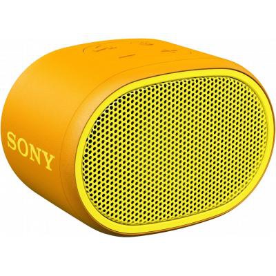 Акустическая система SONY SRS-XB01 Yellow (SRSXB01Y.RU2)