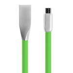 Дата кабель Gelius Knight Seria USB 2.0 – MicroUSB Green (48748)
