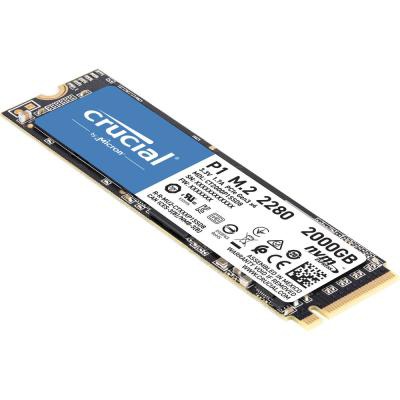 Накопитель SSD M.2 2280 2TB MICRON (CT2000P1SSD8)