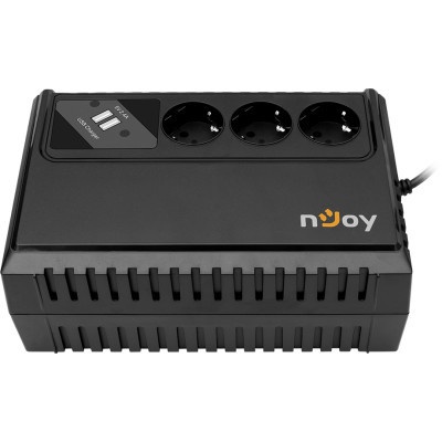 Пристрій безперебійного живлення nJoy RENTON 650VA USB (UPLI-LI065RE-CG01B)