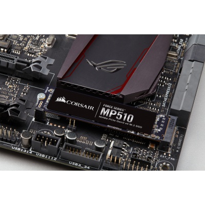 Накопитель SSD M.2 2280 960GB MP510 Corsair (CSSD-F960GBMP510B)