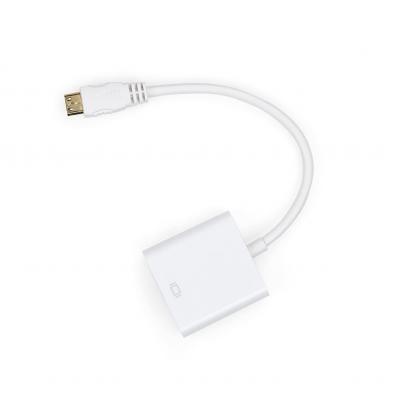 Переходник HDMI CM to VGA F 0.15m Vinga (HDMICMVGAF-01)