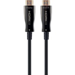 Кабель мультимедійний HDMI to HDMI 80.0m AOC V2.0 4K 60Hz Cablexpert (CCBP-HDMI-AOC-80M-02)