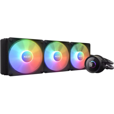 Система рідинного охолодження NZXT Kraken RGB 360mm AIO (RL-KR360-B1)