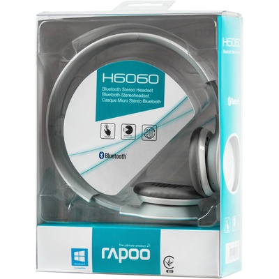 Наушники Rapoo H6060 White bluetooth (H6060 White)
