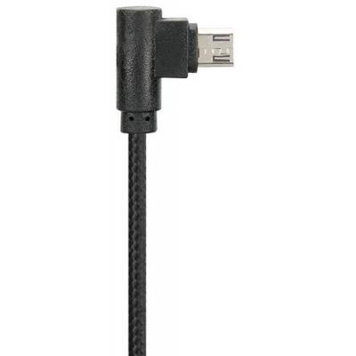 Дата кабель USB 2.0 AM to Micro 5P Pro Emperor Black Gelius (63250)