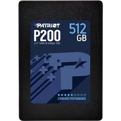 Накопитель SSD 2.5' 512GB Patriot (P200S512G25)