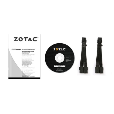 Видеокарта ZOTAC GeForce GTX1070 8192Mb AMP Extreme (ZT-P10700B-10P)