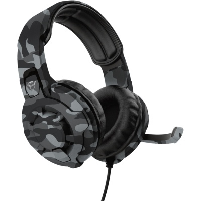 Наушники Trust GXT 411K RADIUS 3.5mm Black Camo (24360)