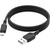 Дата кабель USB 2.0 AM to Micro 5P 1.0m Cool silicone X90 black HOCO (6931474788429)