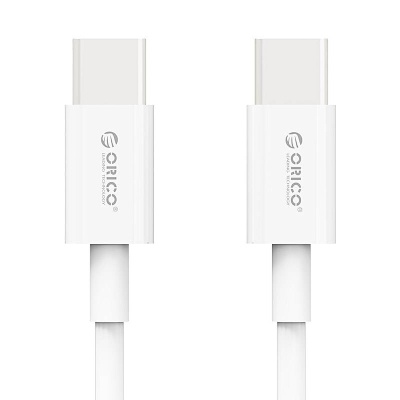 Дата кабель USB-C to USB-C 1.0m 100W Orico (CA913381)