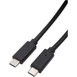 Дата кабель USB-C to USB-C 1.0m 100W black Patron (PN-TYPE-C-100W-1)