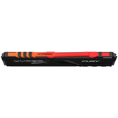 Модуль памяти для компьютера DDR4 16GB 2666 MHz HyperX FURY RGB HyperX (Kingston Fury) (HX426C16FB3A/16)