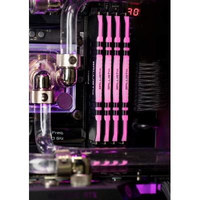 Модуль памяти для компьютера DDR4 32GB (2x16GB) 3600 MHz Ballistix RGB Red MICRON (BL2K16G36C16U4RL)