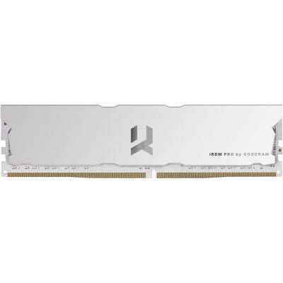 Модуль памяти для компьютера DDR4 16GB (2x8GB) 3600 MHz IRDM PRO White Goodram (IRP-W3600D4V64L17S/16GDC)