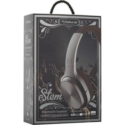 Наушники Gelius Ultra Stem Brown (GL-HBB-0029 Brown)