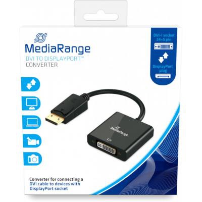 Переходник DVI-I to DisplayPort™ 15 cm Mediarange (MRCS174)