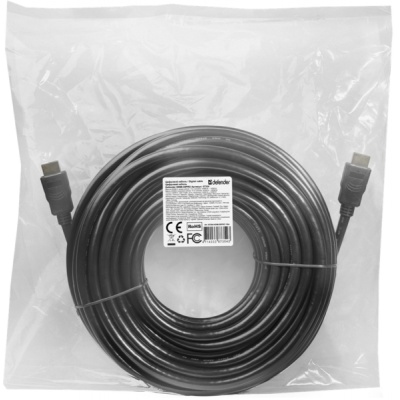 Кабель мультимедийный HDMI to HDMI 15.0m HDMI-50PRO Defender (87354)