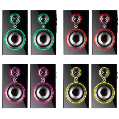 Акустична система Defender Solar 20 Bluetooth Black (65721)