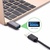 Перехідник OTG USB 3.0 AF to USB-C US173 black UGREEN (20808)