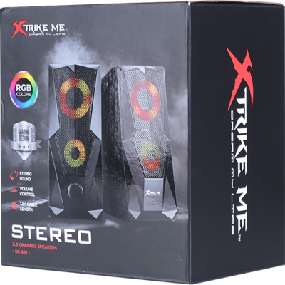 Акустична система Xtrike ME SK-501 6Вт RGB USB (SK-501)