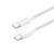 Дата кабель USB-C to USB-C 1.0m 5A 100W white ColorWay (CW-CBPDCC058-WT)