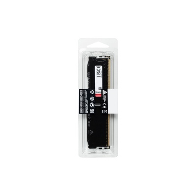 Модуль памяти для компьютера DDR3 8GB 1866 MHz Fury Beast Black Kingston Fury (ex.HyperX) (KF318C10BB/8)