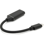 Перехідник USB-C to HDMI F 0.1m 4K black Voltronic (YT-C-Type-C(M)/HDMI(F)Bk)