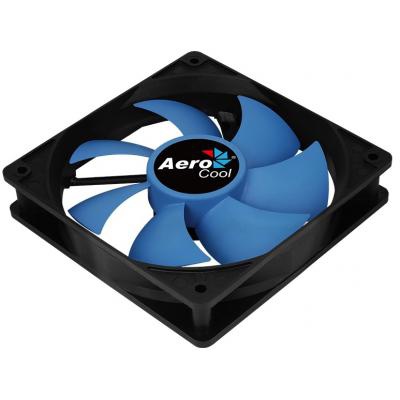 Кулер для корпуса AeroCool Force 12 PWM Blue 4P (4718009158023)