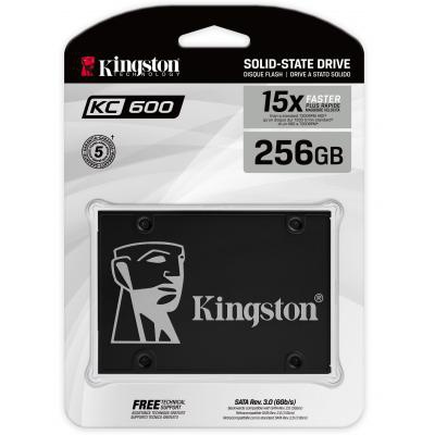 Накопичувач SSD 2.5' 256GB Kingston (SKC600/256G)