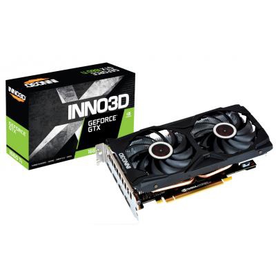 Видеокарта INNO3D GeForce GTX1660 Ti 6144Mb GAMING OC X2 (N166T2-06D6X-1710VA15L)