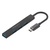 Концентратор Promate USB Hub 4 ports litehub-4.black (litehub-4.black)