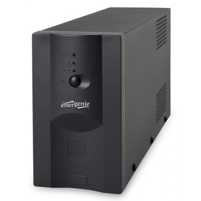 Источник бесперебойного питания EnerGenie UPS-PC-1202AP 1200VA (UPS-PC-1202AP)