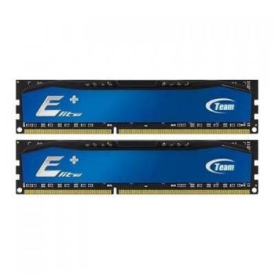 Модуль памяти для компьютера DDR4 16GB (2x8Gb) 2400 MHz Elite Plus Blue Team (TPBD416G2400HC16DC01)