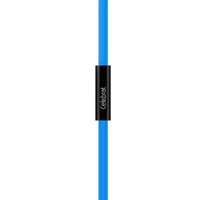 Наушники Celebrat D1 Blue + mic + button call answering (53435)