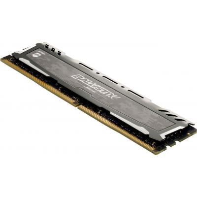 Модуль памяти для компьютера DDR4 32GB (2x16GB) 3000 MHz Ballistix Sport LT Gray MICRON (BLS2K16G4D30AESB)