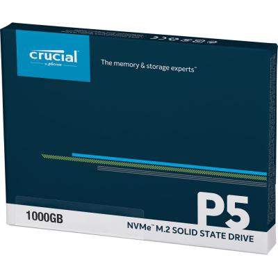 Накопитель SSD M.2 2280 1TB Micron (CT1000P5SSD8)