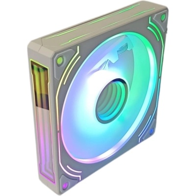 Кулер до корпусу Cooling Baby Mirror fan wh 2