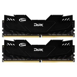 Модуль памяти для компьютера DDR3 4GB (2x2GB) 1600 MHz Dark Series Black Team (TDKED34G1600HC9DC01)