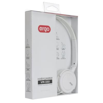 Наушники Ergo VM-330 White