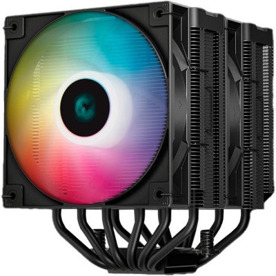 Кулер до процесора Deepcool AG620 Digital BK ARGB (R-AG620-BKADMN-G-2)