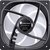 Кулер до корпусу JONSBO FR-505BR Reverse ARGB Black