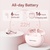 Навушники Vention Elf Earbuds E06 Pink (NBKP0)