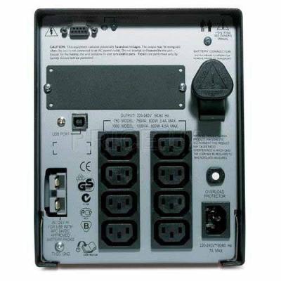 Источник бесперебойного питания Smart-UPS XL 1000VA APC (SUA1000XLI)