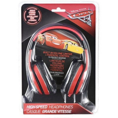 Навушники Ekids Disney Cars McQueen Kid-friendly volume (CR-140.UFXV7)