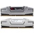 Модуль памяти для компьютера DDR4 16GB (2x8GB) 2666 MHz RipjawsV Silver G.Skill (F4-2666C15D-16GVS)