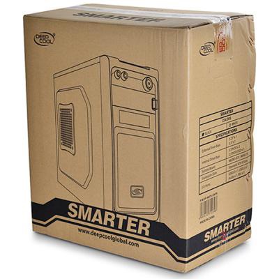 Корпус Deepcool Smarter LED Black