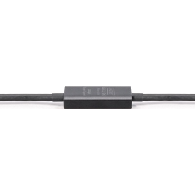 Дата кабель USB-С M/F 10.0m USB3.2 Gen1 Active 5G Digitus (DA-73109)