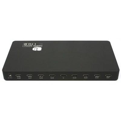 Розгалужувач Viewcon HDMI Splitter 8 портов, 3D (VE405)