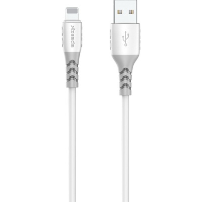 Дата кабель USB 2.0 AM to Lightning 1.0m PD-B51i White Proda (PD-B51i-WH)